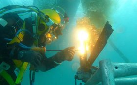 جوشکاری زیر آب چیست و چه کاربردی دارد؟