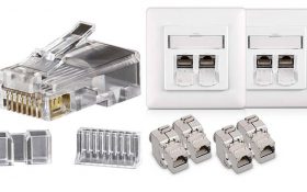 معرفی انواع سوکت شبکه و کیستون شبکه