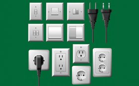 راهنمای خرید انواع کلید پریز