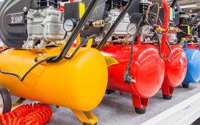 آشنایی با انواع کمپرسور باد و کاربردهای آن