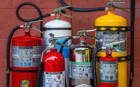 آشنایی با انواع کپسول آتش نشانی