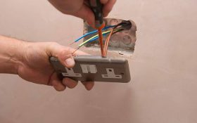 آموزش نصب کلید پریز