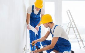 سیم کشی ساختمان چگونه است؟ | اصول سیم کشی