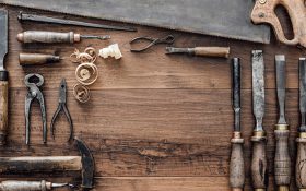 انواع ابزار نجاری کارگاه نجاری خانگی کدام است؟