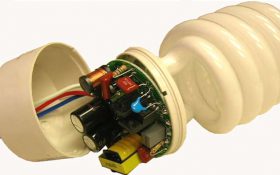 نحوه تعمیر لامپ های کم مصرف قدیمی و جدید