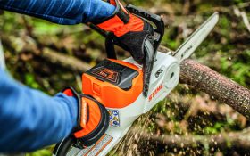 آموزش کار با اره موتوری یا اره زنجیری