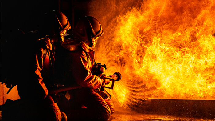 معرفی انواع تجهیزات آتش نشانی و اطفاء حریق