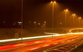 روشنایی معابر و نورپردازی بزرگراه ها