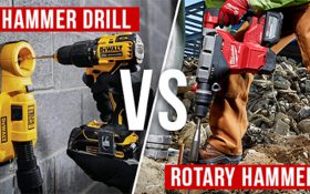 تفاوت بتن کن و چکش تخریب