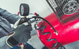 مهم ترین نکات در تعمیر و نگهداری کمپرسور باد