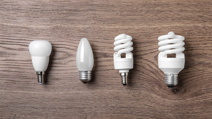 معرفی انواع لامپ و بهترین لامپ برای نورپردازی نمای ساختمان