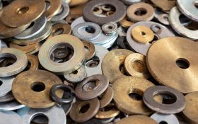 معرفی کامل انواع واشر و کاربردهای آن ها