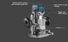 بهترین فرز نجاری | راهنمای خرید اور فرز نجاری