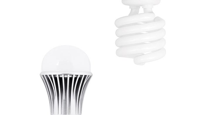 تفاوت لامپ ال ای دی و لامپ کم مصرف