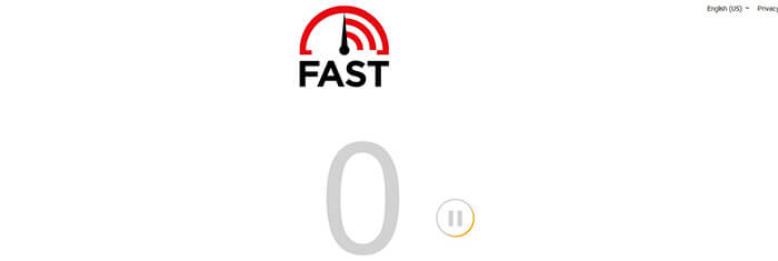 سایت fast.com