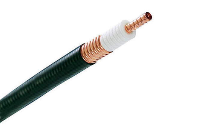 هارد لاین (Hard line coaxial cable)