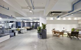 هر آنچه باید درباره نورپردازی فضا اداری بدانید