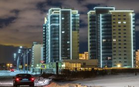 همه چیز درباره نورپردازی نمای ساختمان