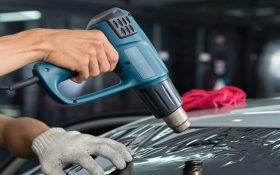 آموزش کار با سشوار صنعتی