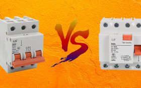 تفاوت کلید مینیاتوری و محافظ جان