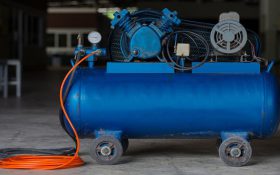 کار با کمپرسور باد | کاربرد و نحوه نصب آن