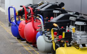 تفاوت کمپرسور باد روغنی و بدون روغن چیست؟