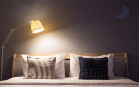 نورپردازی اتاق خواب