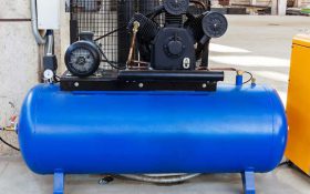 کاهش صدای کمپرسور هوا