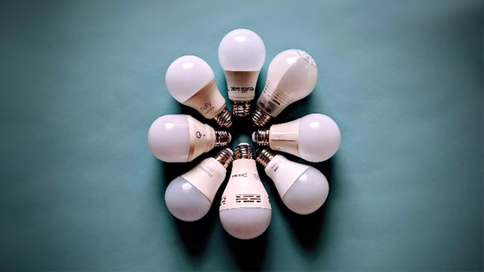 انواع لامپ LED