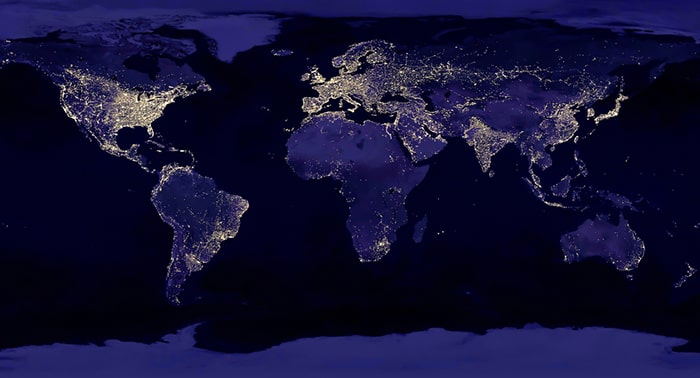 تاثیر آلودگی نوری روی محیط زیست