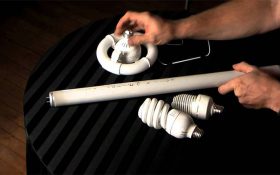 آموزش تعمیر لامپ فلورسنت یا لامپ مهتابی