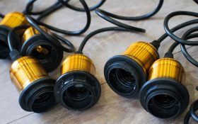 انواع سرپیچ لامپ لوستر یا پایه لامپ