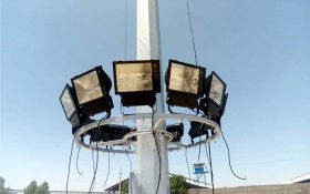 برج نوری چیست؟ | آشنایی با دکل روشنایی