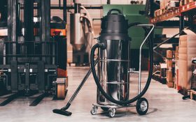 جاروبرقی صنعتی چیست و چه کاربردی دارد؟