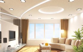 نورپردازی سقف کاذب