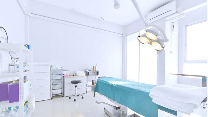روشنایی بیمارستان | اصول نورپردازی بیمارستان و کلینیک