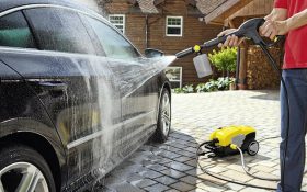 تفاوت کارواش صنعتی و خانگی