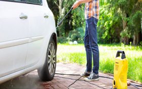 آموزش کار با کارواش خانگی