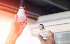 مقایسه لامپ ال ای دی با رشته ای