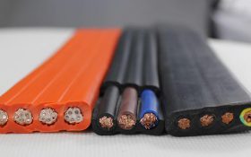 مقایسه کابل گرد و تخت