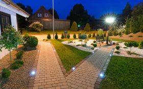 نورپردازی محوطه و فضای باز