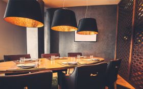 نورپردازی رستوران و کافی شاپ