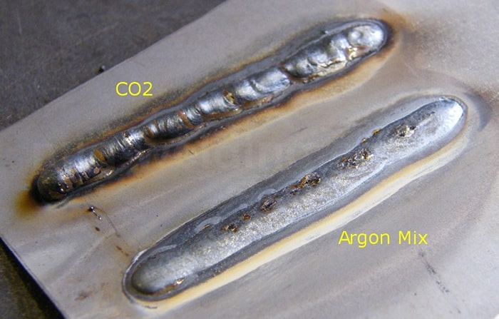 تفاوت جوش آرگون با جوش CO2