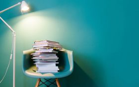 لامپ مناسب چراغ مطالعه