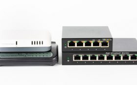 تفاوت روتر و سوئیچ و هاب