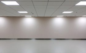 نصب پنل ال ای دی