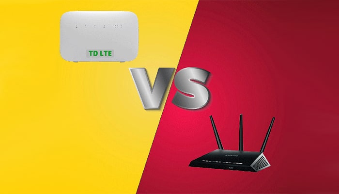 مقایسه اینترنت TD-LTE با اینترنت ADSL