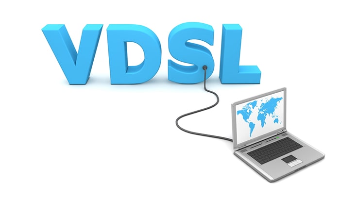 اینترنت VDSL و مودم VDSL