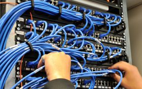 آموزش کابل کشی شبکه | بهترین روش کابل کشی