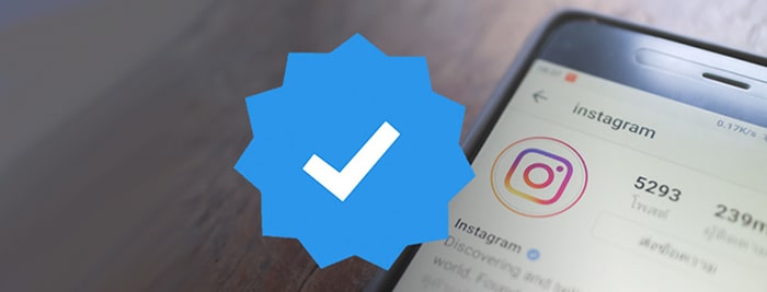 آموزش گرفتن تیک آبی اینستاگرام